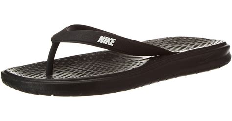 Nike mens Solay Thong Sandal 